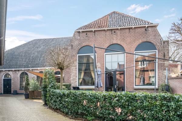 Woning Kerkstraat 9 Blokzijl