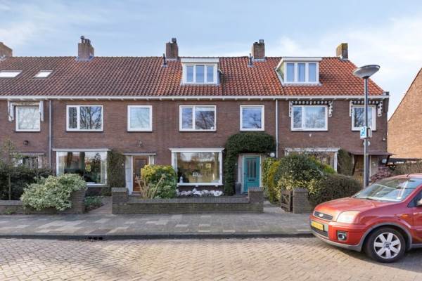 Woning Kanaalweg 9 Leiden