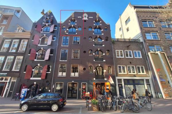 Woning Spuistraat 76D Amsterdam