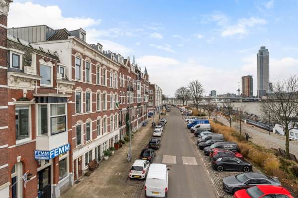 Woning Maaskade 133A03 Rotterdam
