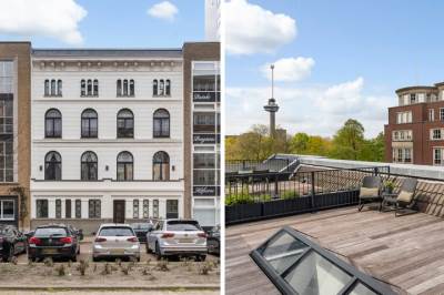 Woning Calandstraat 58D Rotterdam