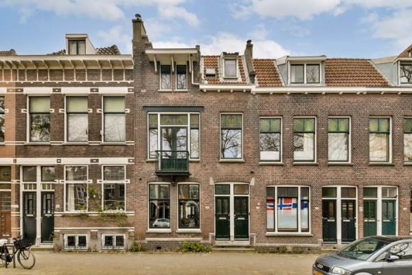Woning Jericholaan 18B Rotterdam