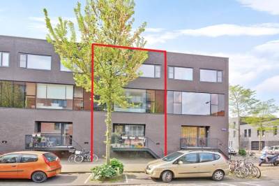 Woning Kiekstraat 107 Amsterdam