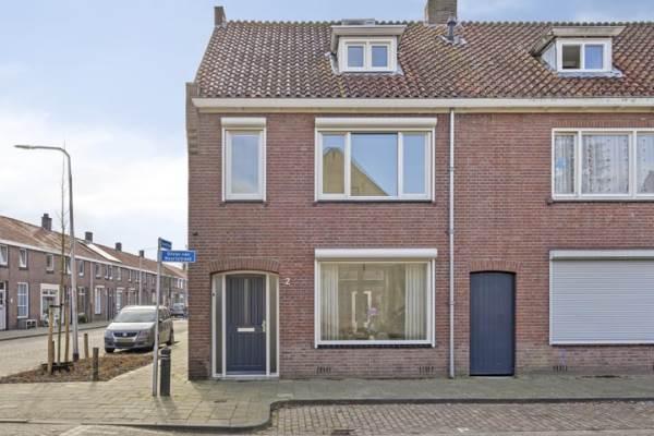 Woning Olivier van Noortstraat 2 Tilburg