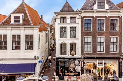 Woning Pieterskerk-Choorsteeg 1B Leiden