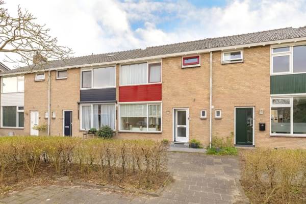 Woning Bremstraat 95 Alphen aan den Rijn