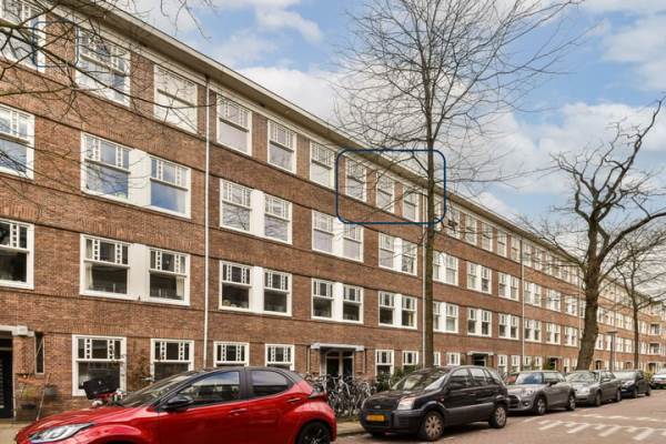 Woning Van Spilbergenstraat 1193 Amsterdam