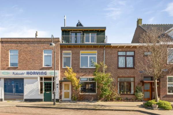 Woning Plataanstraat 28A Haarlem