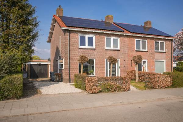 Woning Grachtstraat 17 Wamel