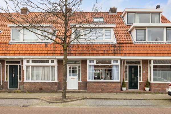 Woning Starrebosstraat 4 Velsen-Noord
