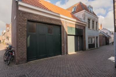 Garage Van der Werfstraat 4 Leiden