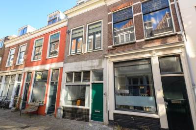 Woning Janvossensteeg 22A Leiden