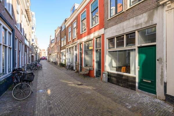 Woning Janvossensteeg 22 Leiden