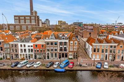 Woning Oude Singel 162 Leiden