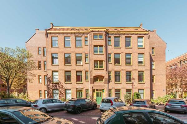Woning Balistraat 135A Amsterdam