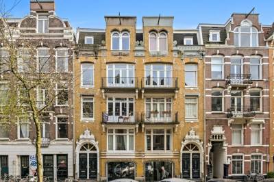 Woning Eerste Helmersstraat 691 Amsterdam