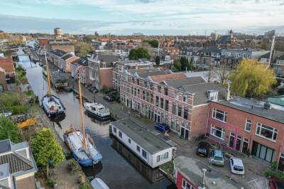 Woning Utrechtse Jaagpad 10F Leiden