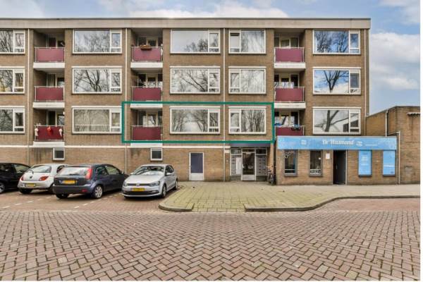 Woning Kranenburgstraat 24 Dordrecht