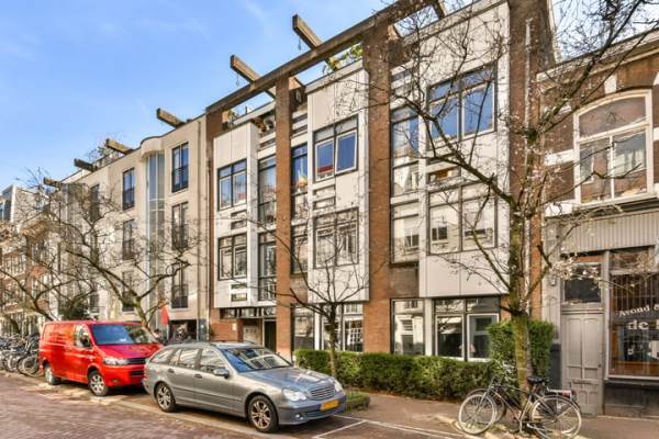 Woning Kerkstraat 350A Amsterdam