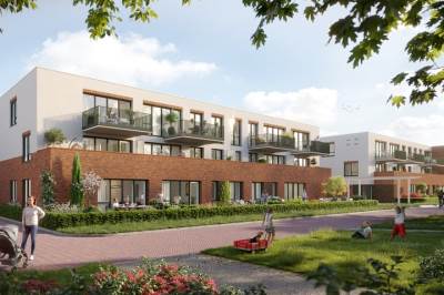 Woning Appartement eerste verdieping bnr. B 06 Roden