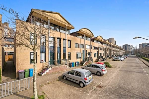 Woning Hof van Zilverlicht 33 Delft