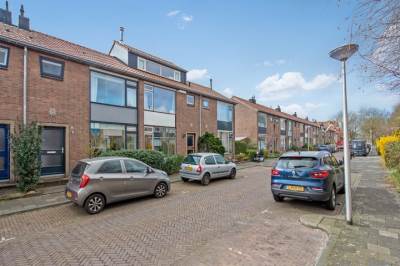 Woning Prof. Oudemansstraat 36 Delft