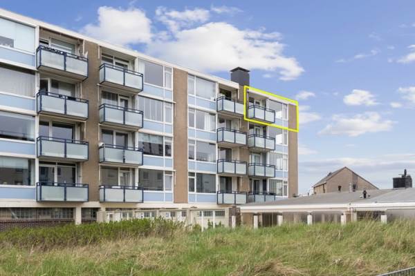 Woning de Ruyterstraat 116 Zandvoort