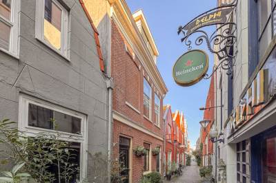 Woning Gravinnesteeg 7 Haarlem