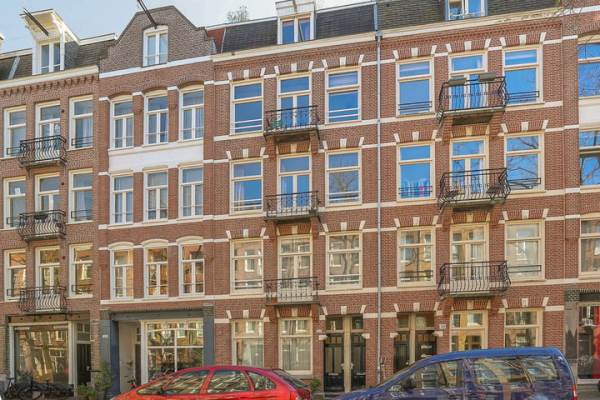 Woning Wilhelminastraat 1272 Amsterdam