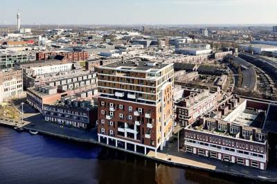 Woning Fanny Blankers-Koenplein 10 Haarlem