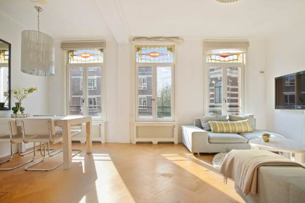 Woning Anna van den Vondelstraat 15B Amsterdam