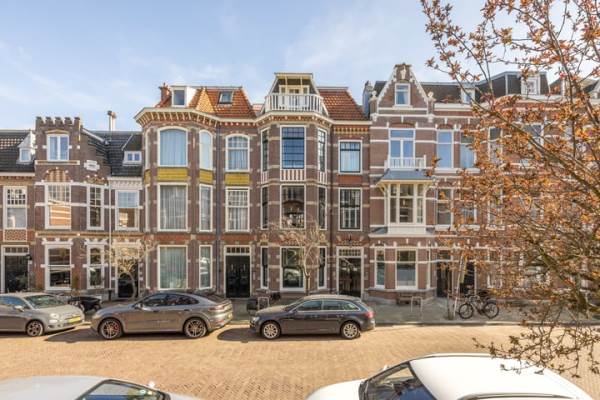 Woning Nassau Dillenburgstraat 23 Den Haag