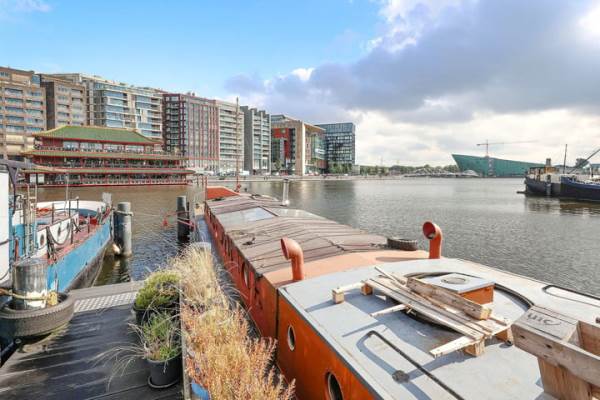 Woning Prins Hendrikkade 510K Amsterdam