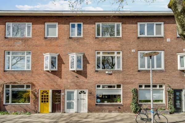 Woning Van Egmondkade 54 Utrecht