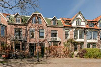 Woning Bos en Vaartstraat 18 Haarlem