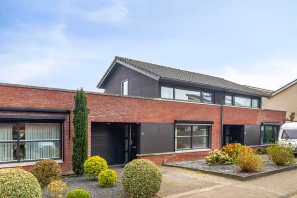 Woning Moerkapellestraat 16 Tilburg