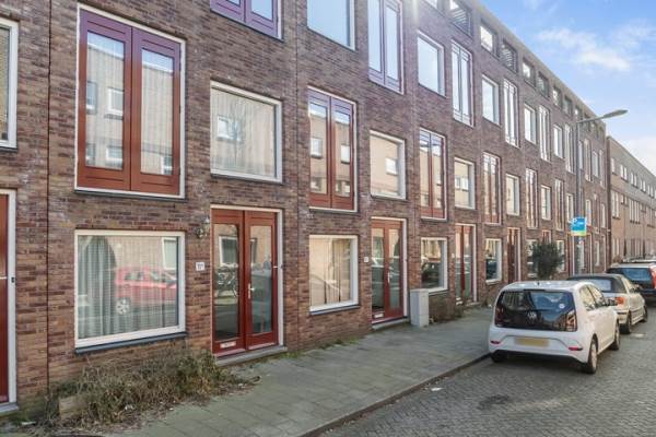 Woning Lisbloemstraat 11A Rotterdam