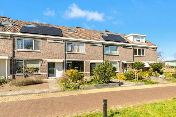 Woning Jean Monnetstraat 62 Heemskerk