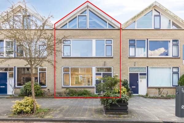 Woning William Boothstraat 223 Haarlem