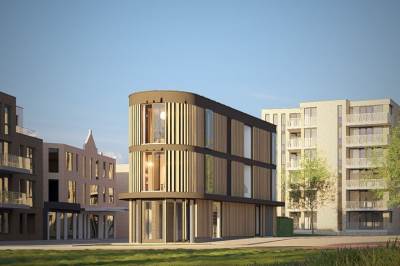 Woning Parkweg bouwnummer 8 Ede