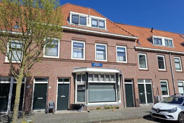 Woning Johannes Spaanstraat 66 Dordrecht