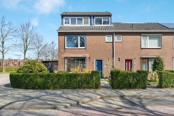 Woning Jozef Israëlslaan 52 Woerden