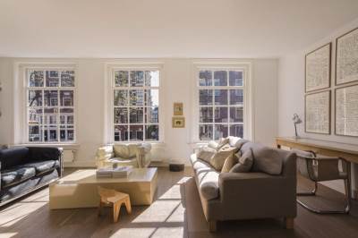 Woning Oudezijds Achterburgwal 1961 Amsterdam