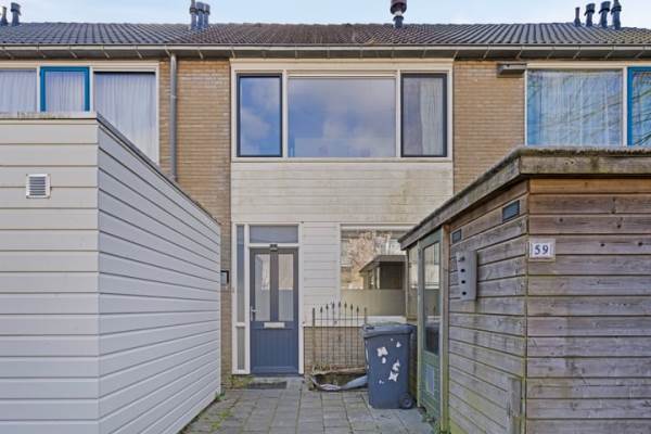 Woning Buitenhove 59 Middelburg