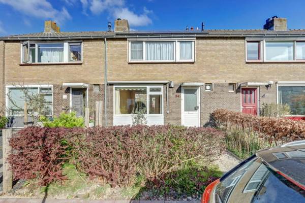 Woning Donker Curtiusstraat 34 Vlissingen