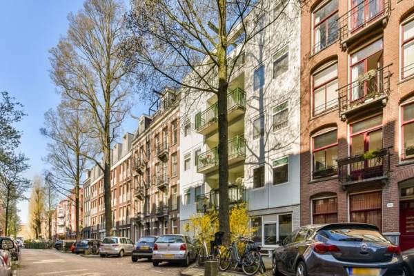 Woning Vrolikstraat 259A Amsterdam