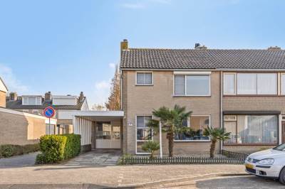 Woning Prof. Buysstraat 16 Waalwijk