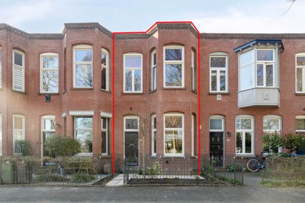 Woning Lange Parkstraat 9 Bergen op Zoom