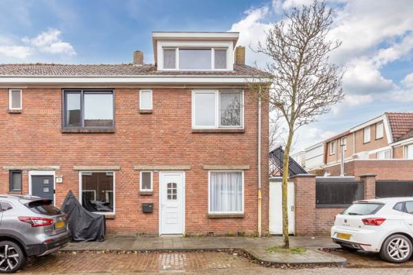 Woning Olivier van Noortstraat 24 Tilburg