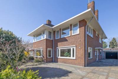 Woning Albrechtlaan 13 Bussum
